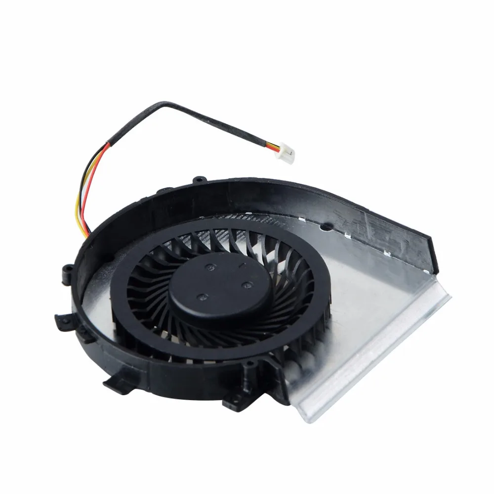 1 زوج اليسار واليمين وحدة المعالجة المركزية مراوح التبريد صالح ل MSI GE62 GE72 GL62 GL72 PE60 PE70 GL62 ل إصلاح
