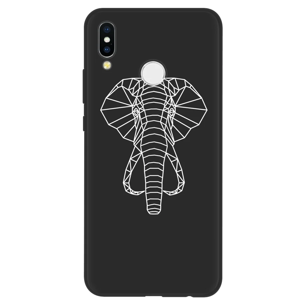 Матовый чехол с рисунком животных для Huawei P Smart 2019 P30 P20 Mate 20 10 Lite Pro P9 P8 P10 2017