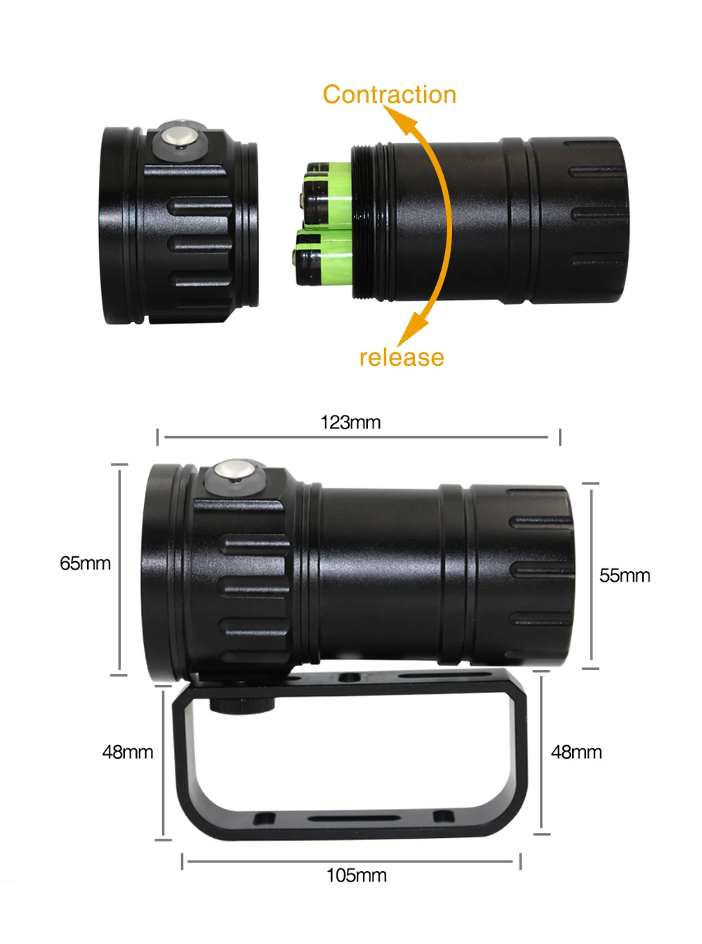 video Diving flashlight (6)