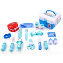 Ролевые детские для врача для Медсестры Медицинский Чехол Набор для ролевых игр подарок игрушка учебный комплект