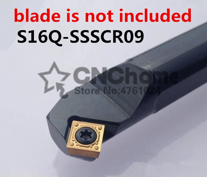

S16Q-SSSCR09/ S16Q-SSSCL09 Boring Bar,Internal turning tool,CNC turning tool holder,Lathe cutting tool,CNC tools for SCMT09T3