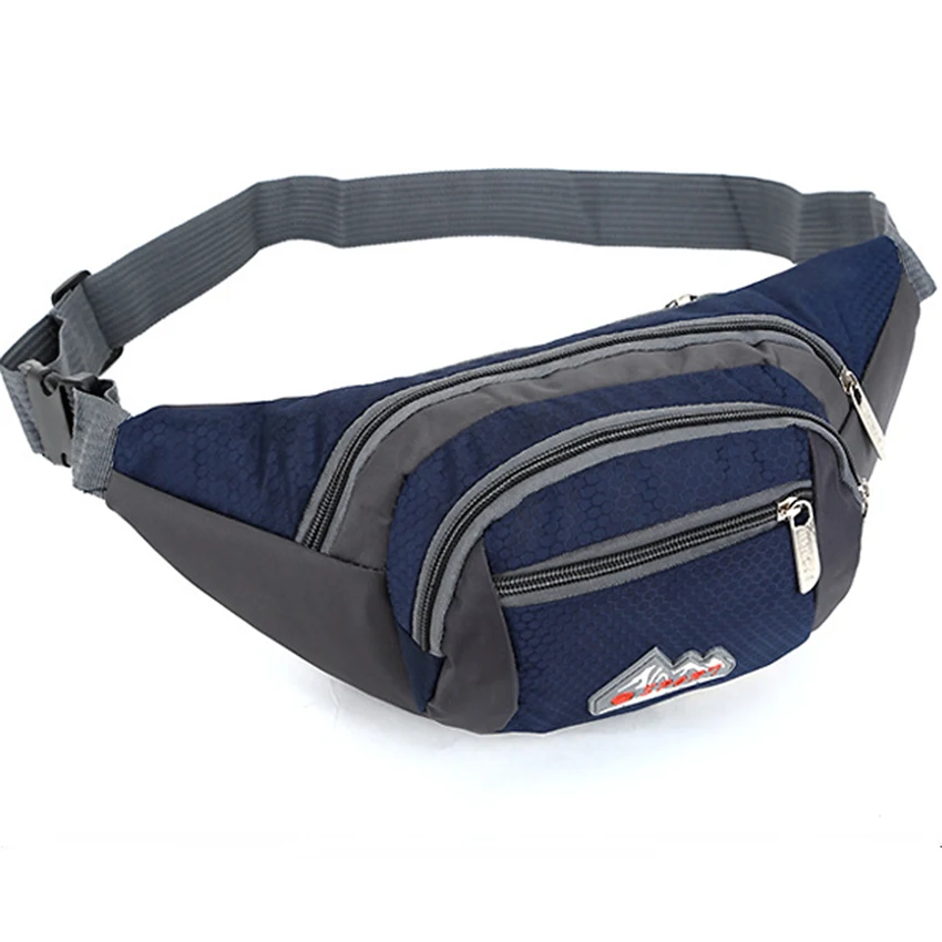 

QIUYIN Waist Money Belt Zip Pouch Wallet New High Quality New Design Weekend Travel Waist Pack Bag Fanny Pack Travel