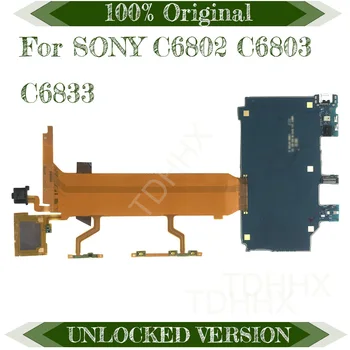 

100% Original Working Unlocked Mainboard flex Cable For Sony Xperia Z Ultra XL39h C6802 C6803 C6833 Motherboard