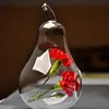 Vase en verre en forme de poire et de pomme, décoration créative de fruits à la mode, nouveauté de décoration pour la maison, cadeau ► Photo 2/3