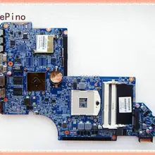 641487-001 аккумулятор большой емкости для hp павильон DV6-6000 Материнская плата ноутбука DDR3 HM65 HD6490/1G Полная тестовая плата