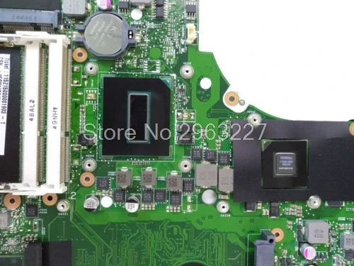 Для For Asus A750J A750JB K750J K750JB X750JB REV2.0 материнская плата с i5 GT740M 2g ram 100% протестированная