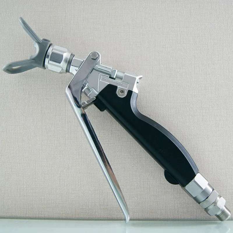 Arma de pulverização de alta pressão inline