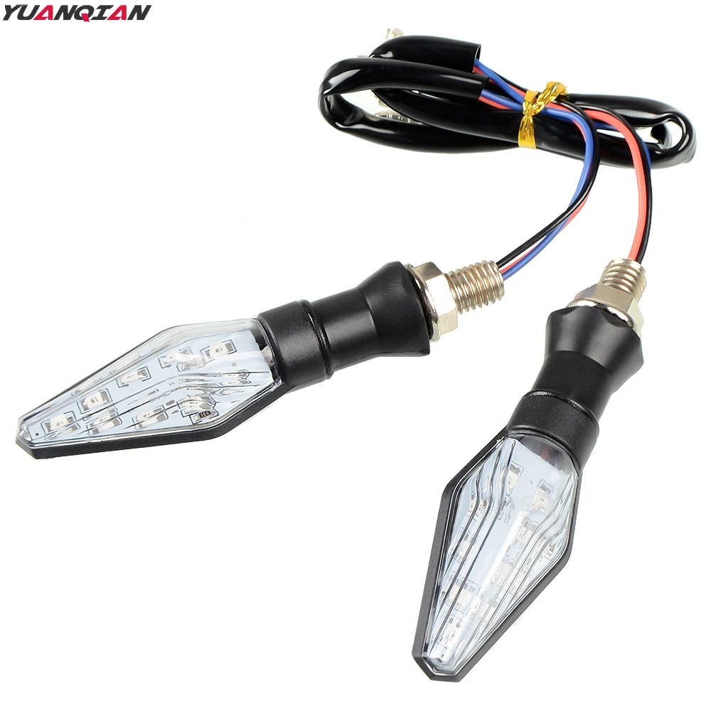 

Motorcycle Universal Turn Signal Light Lighting Super Bright Light For Honda VFR800 VT1100 GROM MSX125 CBR500R CBR650F CB600F