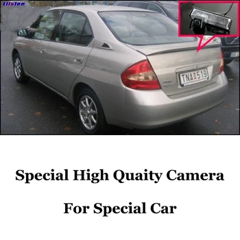 

Liislee Car Camera For TOYOTA Prius MK1 2000~2003 High Quality Rear View Back Up Camera For |CCD with RCA