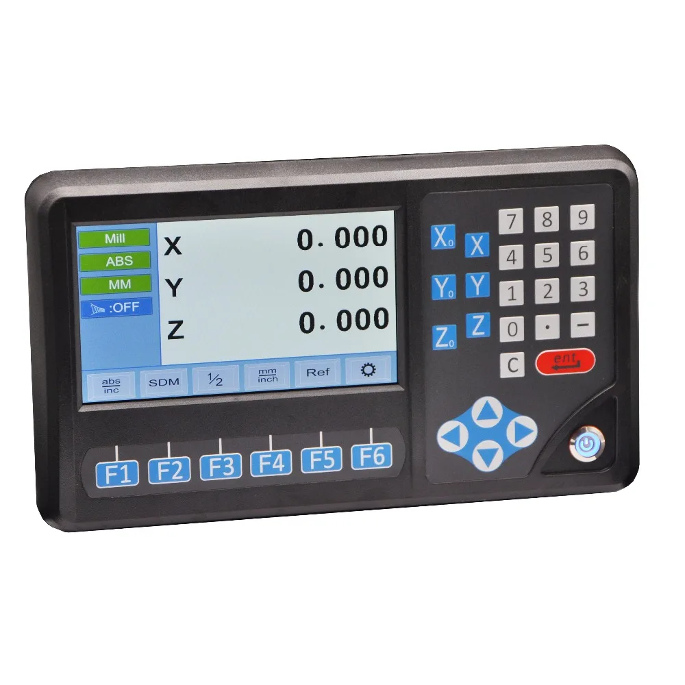 Ditron LCD экран цифровой индикации D80 3 оси для расточки/фрезерования/Токарные