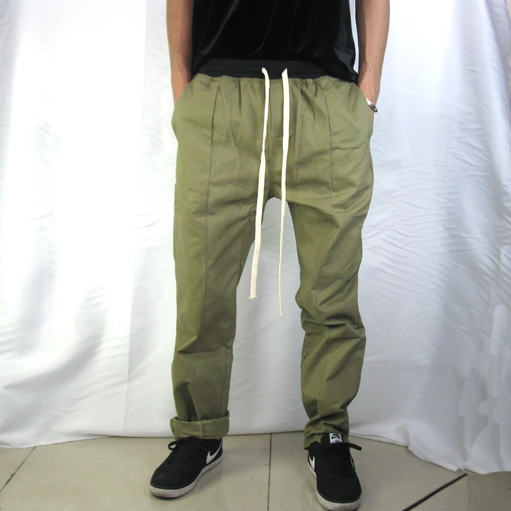 VfiveNnfour Vintage Loose Pants 2019 Men Hip Hip Harajuku Cargo Joggers Tactical Trousers Casual Drawstring Joggers Pants 