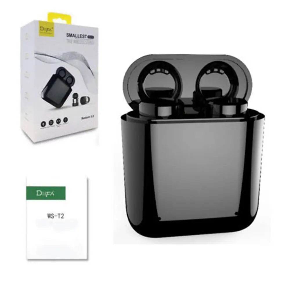 

Dual Touch Wireless Music Stereo 5.0 Headset Noise & Echo Reduction Remote Call Functions Headphone with Microphone