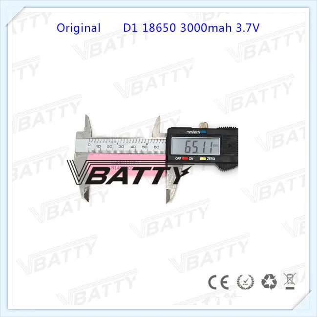 D1 18650 3000mah 9