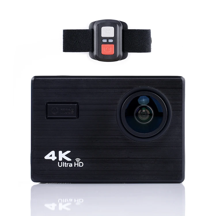 Tekcam Экшн-камера 4K шлем камера 25FPS 12MP Ultra HD 1080P Real 4K мини-камера