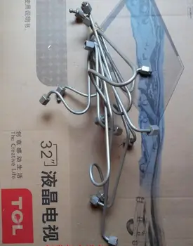 

495/K4100 series high pressure oil pipe between the injector and injection pump