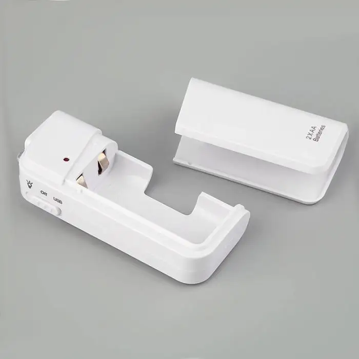 Универсальный портативный аккумулятор 2 AA USB зарядное устройство Блок питания для спорта на открытом воздухе Кемпинг путешествия аварийные аксессуары