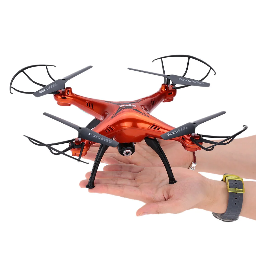 SYMA X5SC 2,4G 4CH 6 оси гироскопа RC Quadcopter RTF Drone с HD 2.0MP Камера бросали полета Headless режим Квадрокоптер