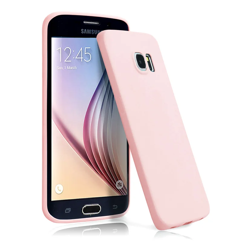 Милый чехол ярких цветов для Samsung Galaxy S8 S9 S10 Plus S6 S7 Edge J3 J5 J7 Prime A3 A5 A7 2016 2017