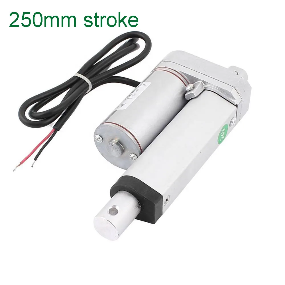 

250mm Stroke 900N Linear Actuator 12V IP54 Waterproof Lift Motor 12V Linear Actuator