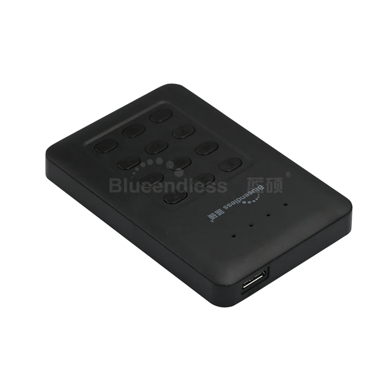 portable encryption function hard font b disk b font boxes 2 5 inch high speed USB