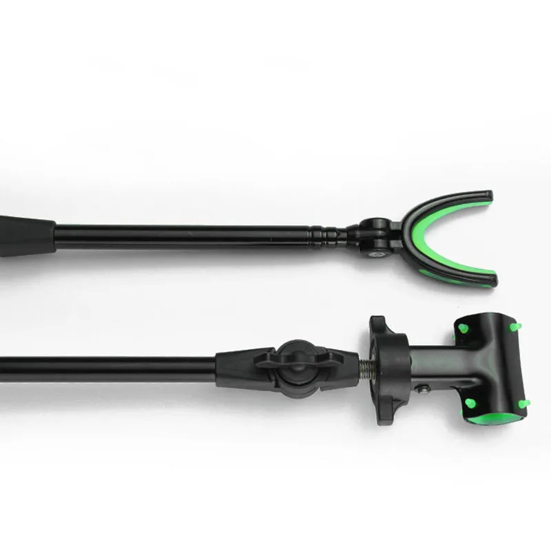 

High Quality Telescopic Fishing Rod Holder Luminous Silicone Non-Slip Pole Rest Bracket Mount Fishing Tackle NCM99