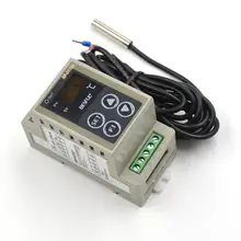 БИ-Ривер BF-D110A рельс солнечный регулятор температуры Термостат цифровой регулятор температуры регулируемый