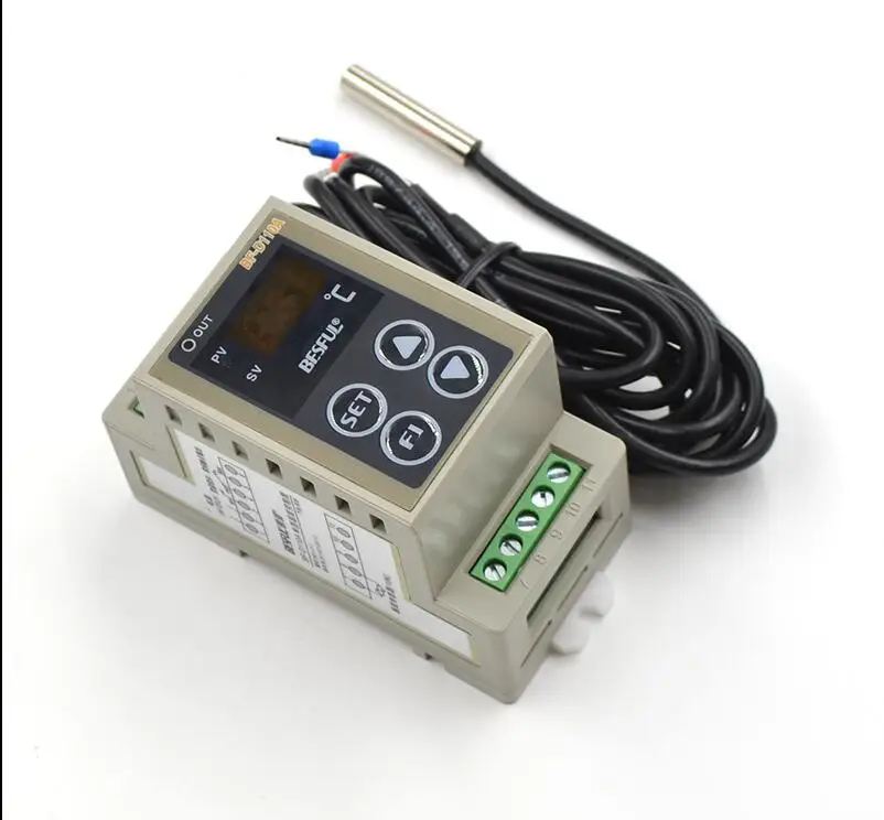 

Free shipping Bi River BF-D110A rail solar temperature controller thermostat digital temperature controller adjustable