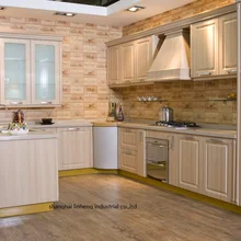 Armadio da cucina in PVC/vinile (LH-PV074)