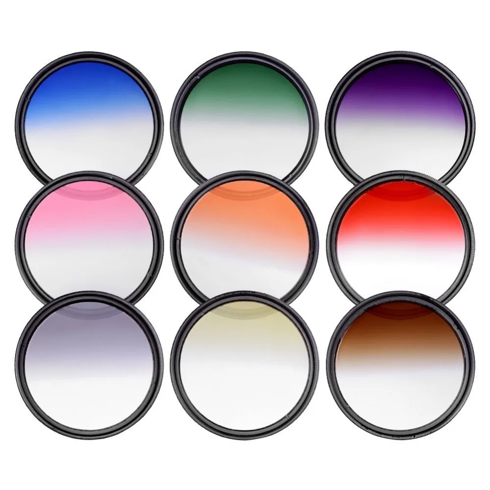 Buy Neewer 52MM Complete Graduated Color Lens Filter
