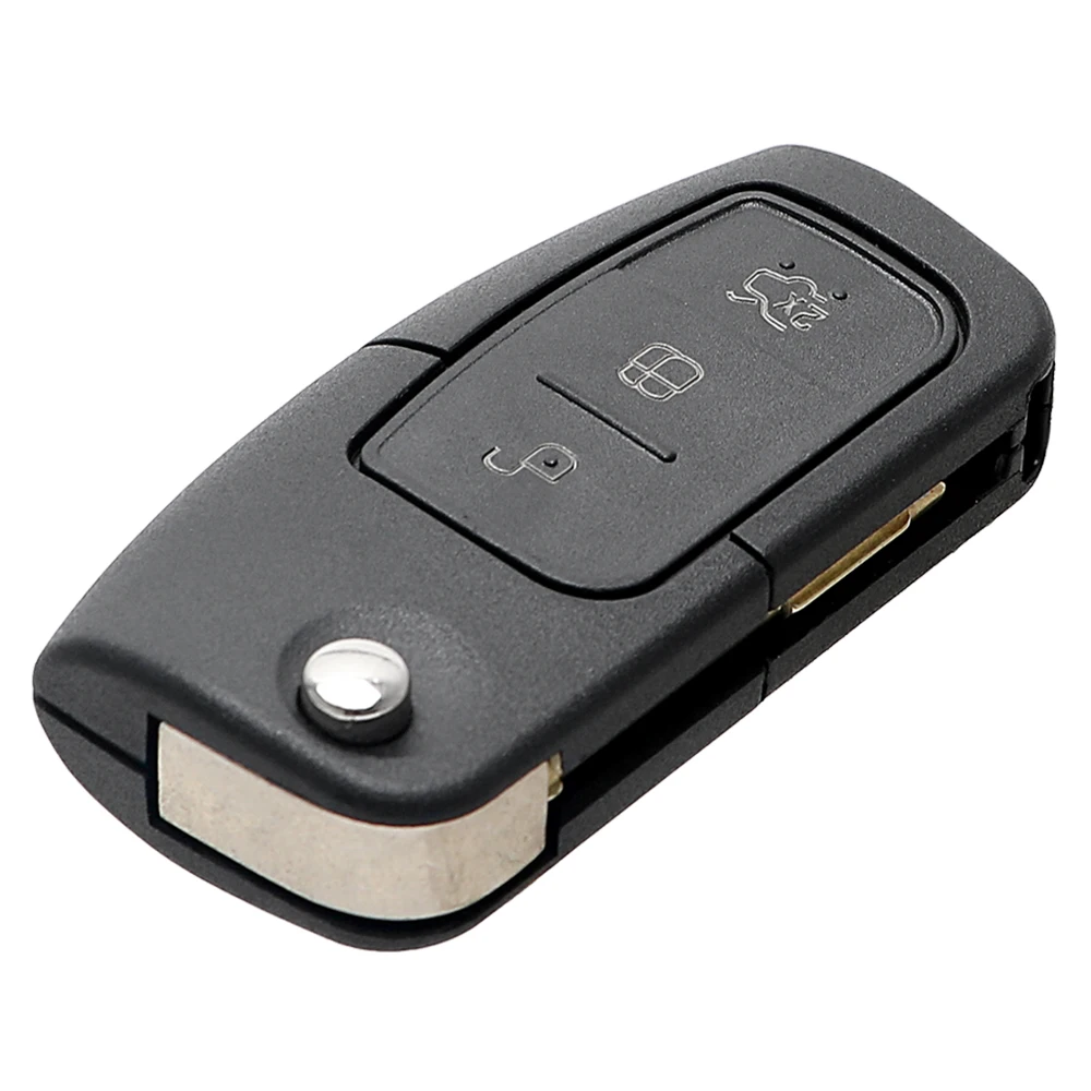 

Car-styling For FORD Focus Mondeo Car Accessories Remote Car Key Shell Folding 4 Button Flip