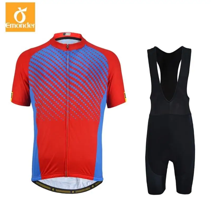 summer cycling jersey sets mens Mavic pro team cycling clothing short ...