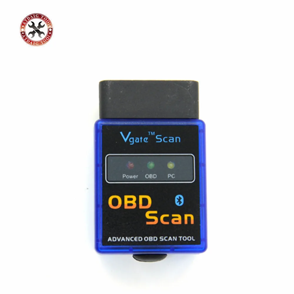 Новый мини сканер кодов ELM 327 Bluetooth Vgate Scan OBD2 / advanced obd scan OBDII ELM327 V2.1|mini elm|mini elm 327elm |
