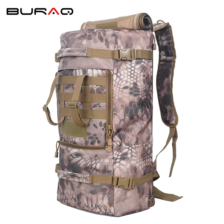 

Wholesale 45l Laptop airsoft zipper Multipurpose High Strength Nylon Men Women Backpack Python Camouflage Unisex Travel Bag A23
