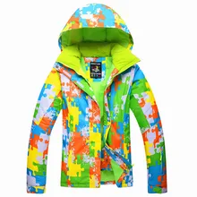 Обувь для мужчин и женщин; Лыжный Спорт куртки, лыжный костюм, для спорта на открытом воздухе Пеший туризм кемпинг спальный мешок зимний Водонепроницаемый оснащения Водонепроницаемый толстые дышащая куртка для альпинизма