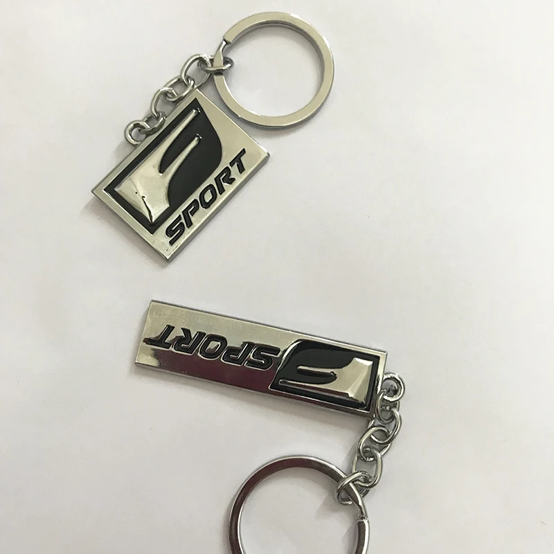 Брелок для автомобильных ключей с подвеской F Sport Lexus IS200T IS250 RX300 NX RX GS RX330 RX350 CT200 LX