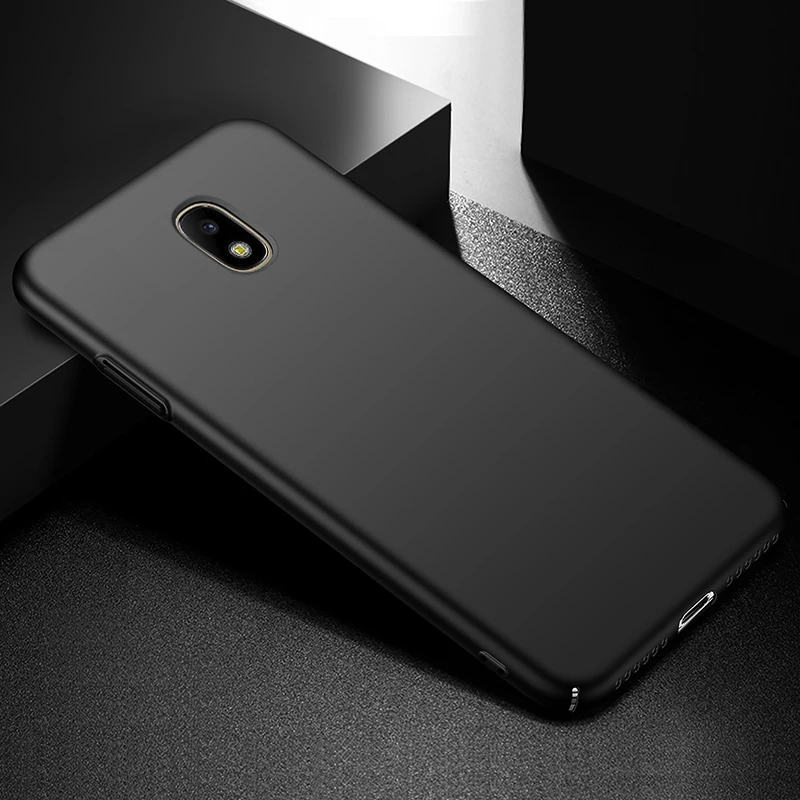 YonLinTan чехол для Sansung galaxy J7 J 7 2017 J730 Жесткий ПК на роскошный простой матовый