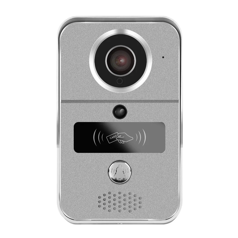  WIFI Video door phone Night version waterproof yoosee camera Video doorbell Intercom support IOS&An