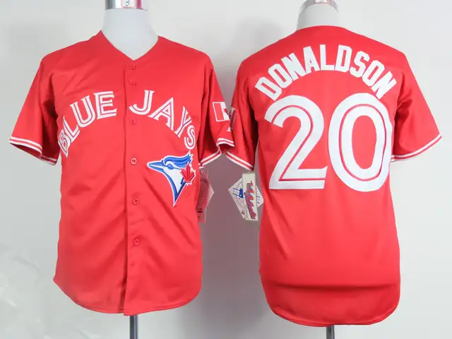 all red blue jays jersey