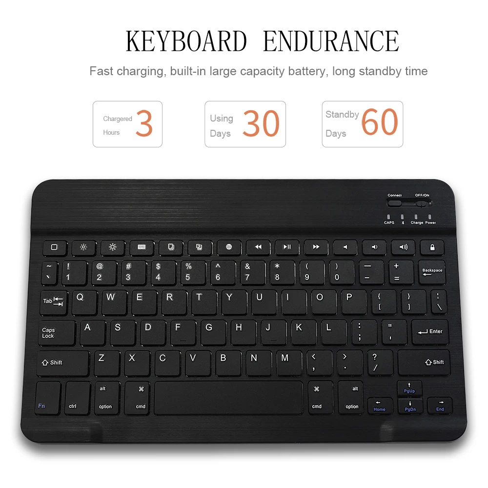  WOWCASE Keyboard For iPad Pro 11 Case Magnetic Smart Wireless Bluetooth For iPad 2018 11/12.9/9.7 i