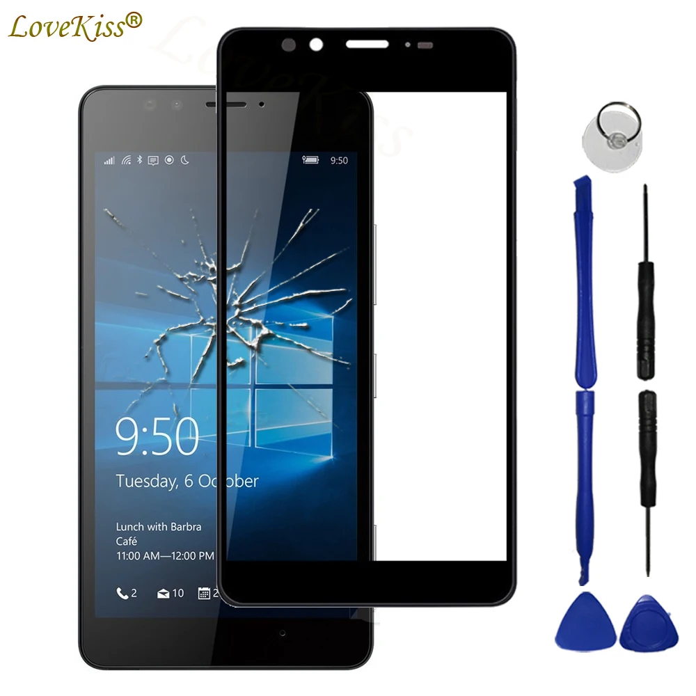 Передняя панель N950 XL для Microsoft Nokia Lumia 950 950XL сенсорный экран TP ЖК дисплей