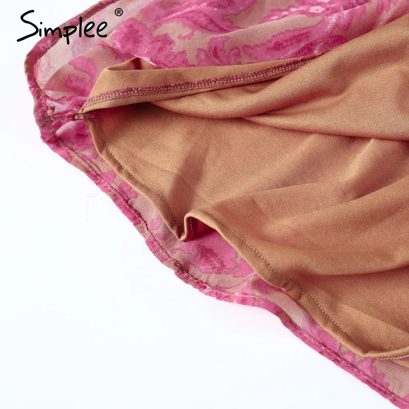 Simplee Backless lace up floral women jumpsuit romper 2018 female Print bodysuit sexy summer overalls playsuit catsuit leotard Simplee Backless lace up floral women jumpsuit romper 2018 female Print bodysuit sexy summer overalls playsuit catsuit leotard