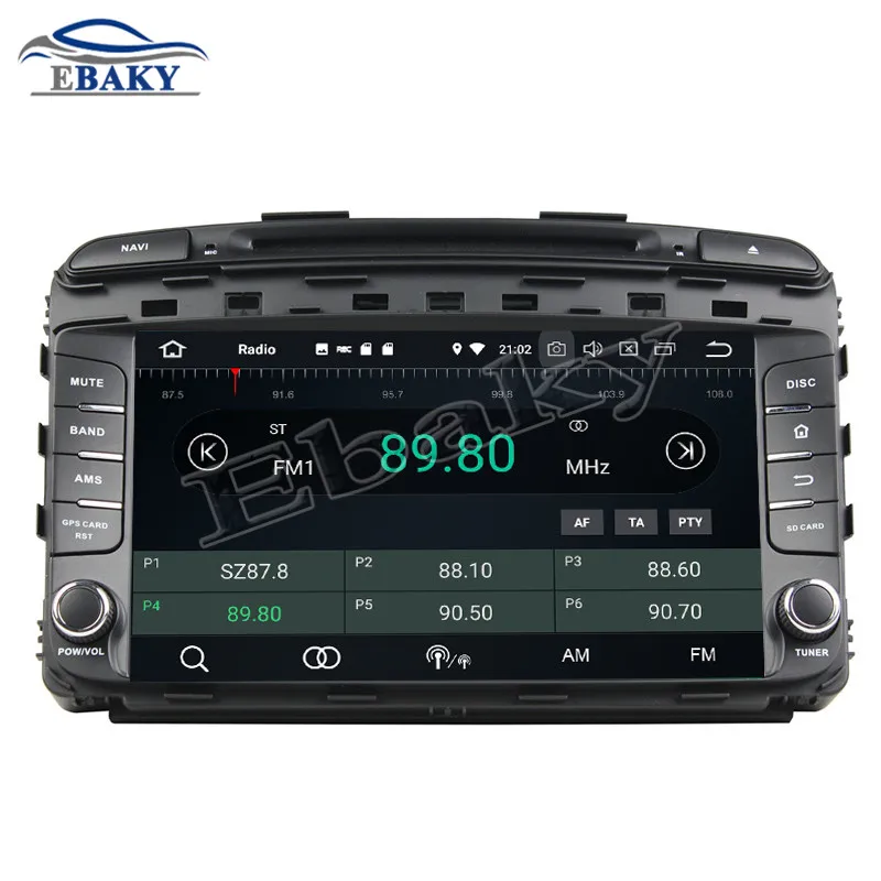 Clearance NaviTopia 9inch 4GB RAM 64GB ROM Octa Core Android 9.0 Car DVD Player For KIA SORENTO 2015/Bluetooth/GPS 15