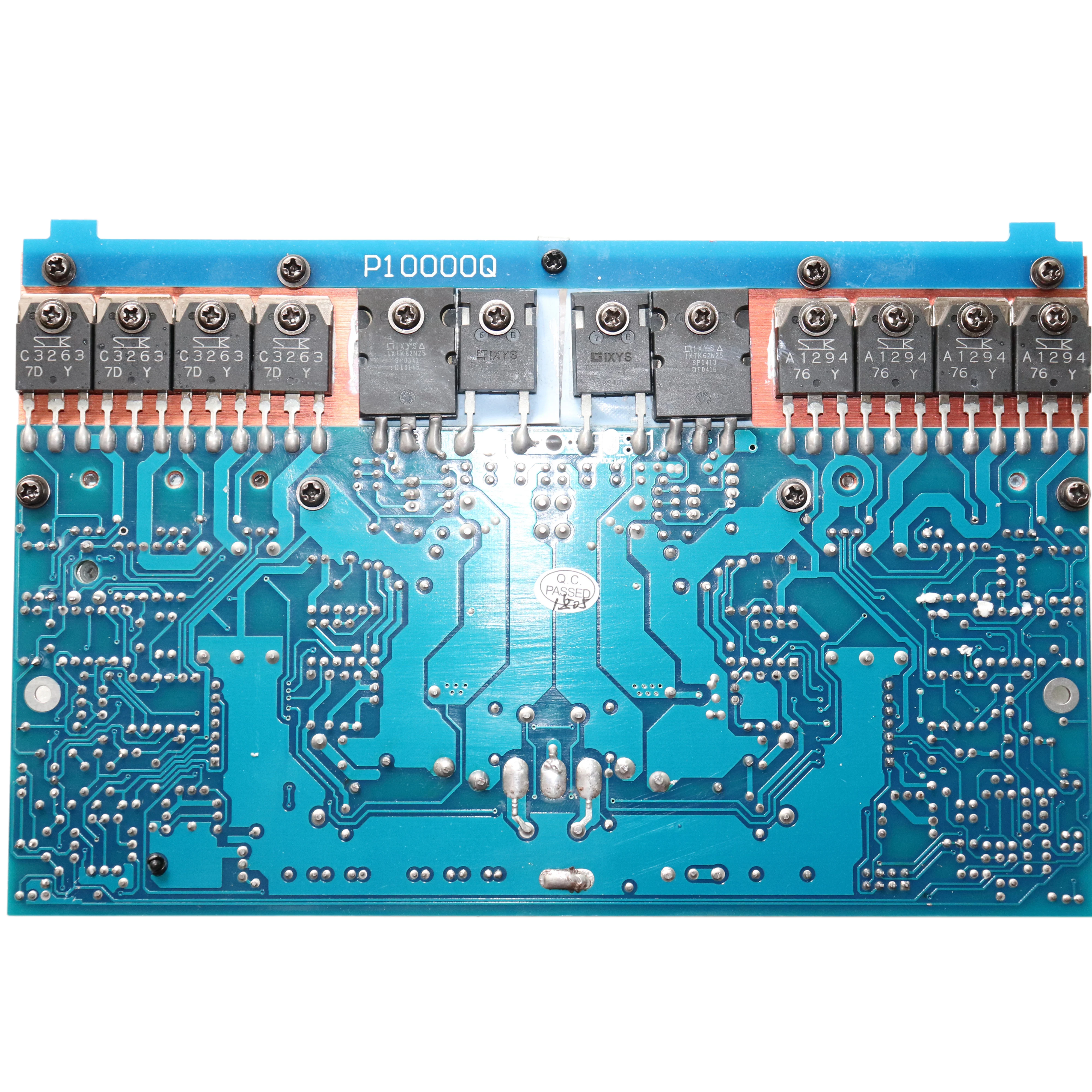 Leicozic audio amplifier channel card for 10000q
