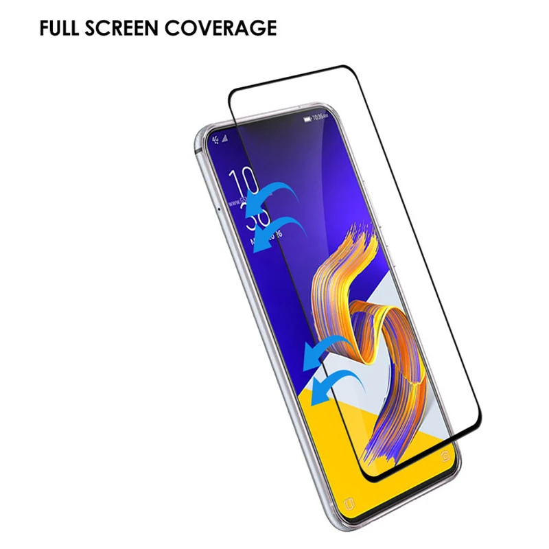 3D закаленное стекло для Asus Zenfone 6 6Z ZS630KL полное покрытие 9H защитная пленка протектор экрана для ASUS ZS630KL