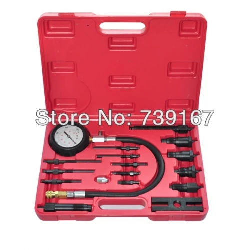 

Diesel Engine Cylinder Compression Presssure Test Meter Gauge Tool Set ST0128
