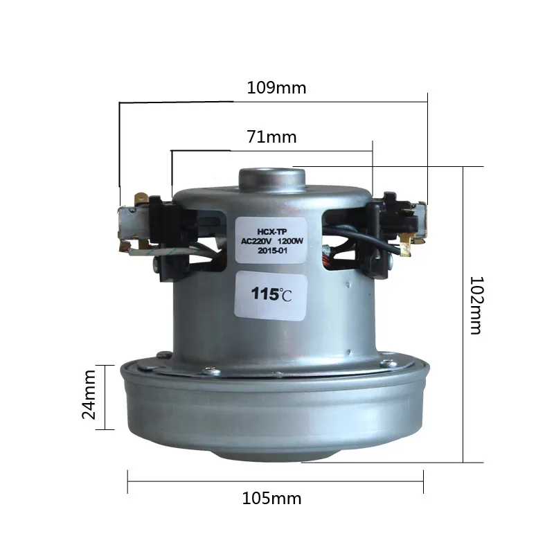 Мотор для пылесоса Philips FC8088 FC8089 Electrolux Z1340 1200 Вт 1 шт.|cleaner parts|motor cleanercleaner accessories |