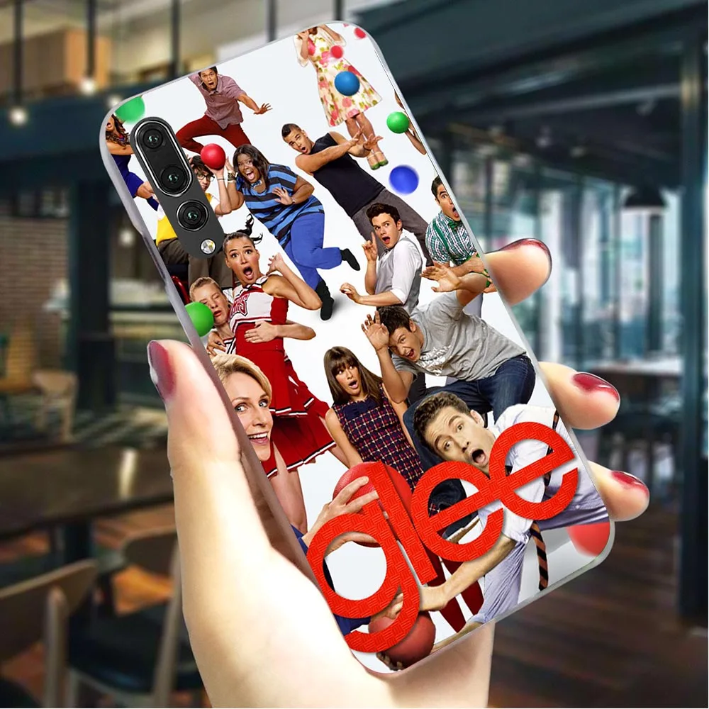 

Plastic Phone Cover for Huawei P20 Cory Monteith Glee Case for Covers P8 P20 Pro P9 Mini P Smart Mate 20