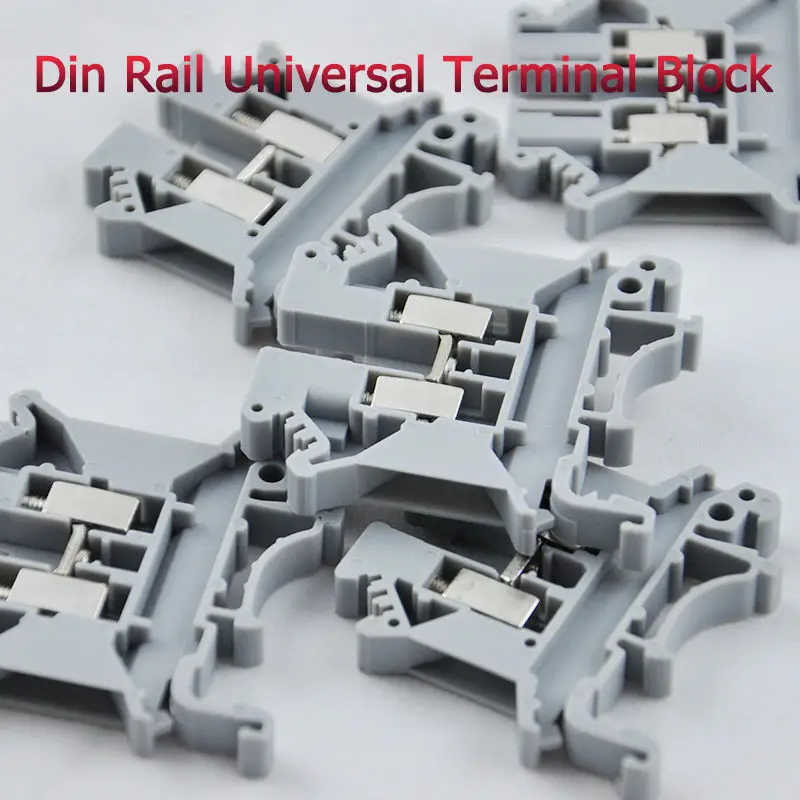 10 шт. Универсальные клеммные колодки UK10N Phoenix|terminal block|din rail terminal blockdin |