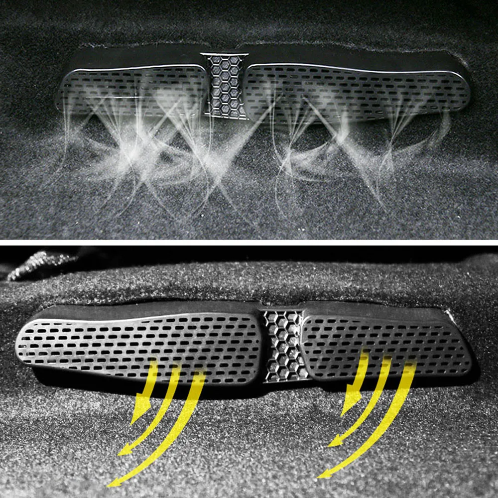 

For Volkswagen Arteon Under Seat AC Heat Floor Air Conditioner Duct Vent Outlet Grille Cover Trim