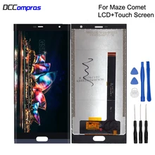 Original For Maze Comet LCD Display Touch Screen Digitizer Repair Phone Parts For Maze Comet Screen LCD Display Free Tools Original For Maze Comet LCD Display Touch Screen Digitizer Repair Phone Parts For Maze Comet Screen LCD Display Free Tools